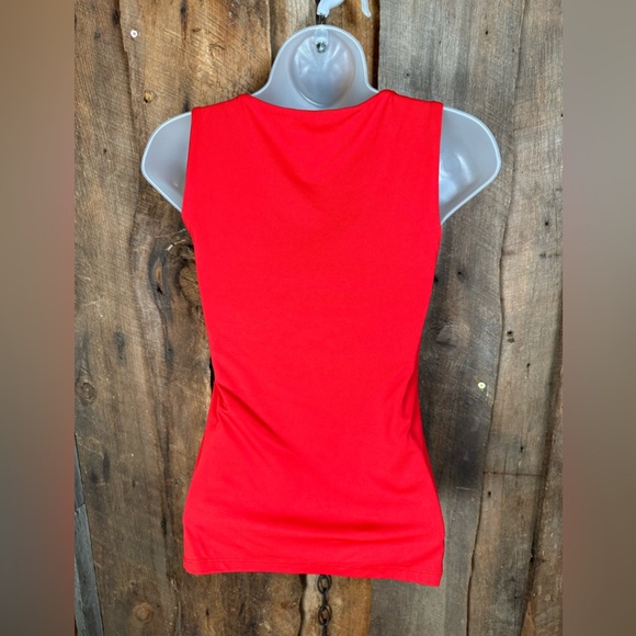 Zara Red Tank Top - Size Small - Picture 3 of 6